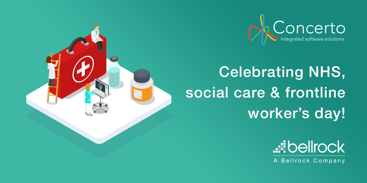 Celebrating NHS, SOCIAL CARE & FRONTLINE WORKERS’ DAY!